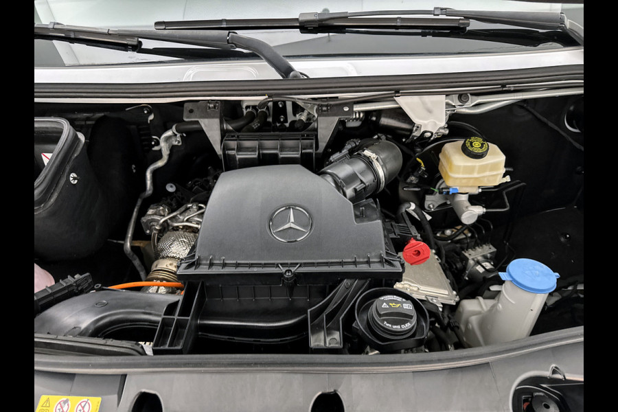Mercedes-Benz Sprinter 315 CDI L3 Bakwagen met Laadklep (335km!) Zijdeur Cruise control D'Hollandia BPM-vrij