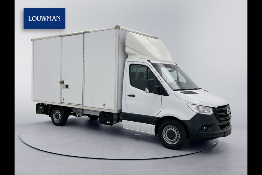 Mercedes-Benz Sprinter 315 CDI L3 Bakwagen met Laadklep (335km!) Zijdeur Cruise control D'Hollandia BPM-vrij