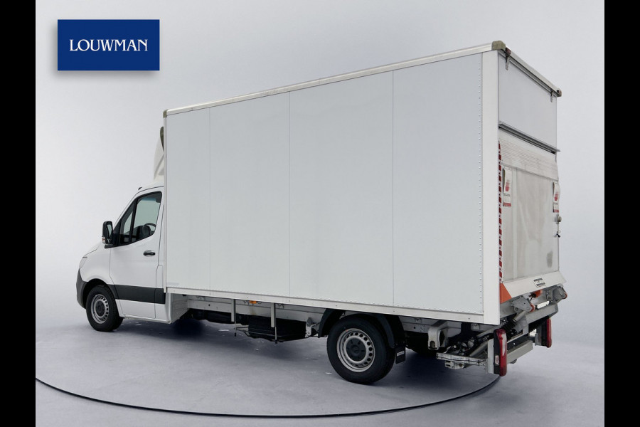 Mercedes-Benz Sprinter 315 CDI L3 Bakwagen met Laadklep (335km!) Zijdeur Cruise control D'Hollandia BPM-vrij