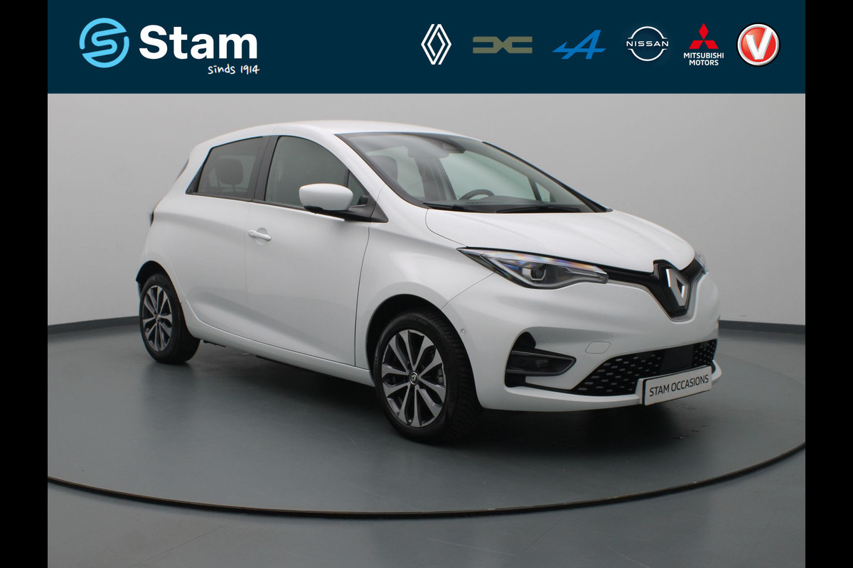 Renault ZOE R135 Intens 52 kWh KOOPBATTERIJ Apple Carplay/Android Auto | Climate