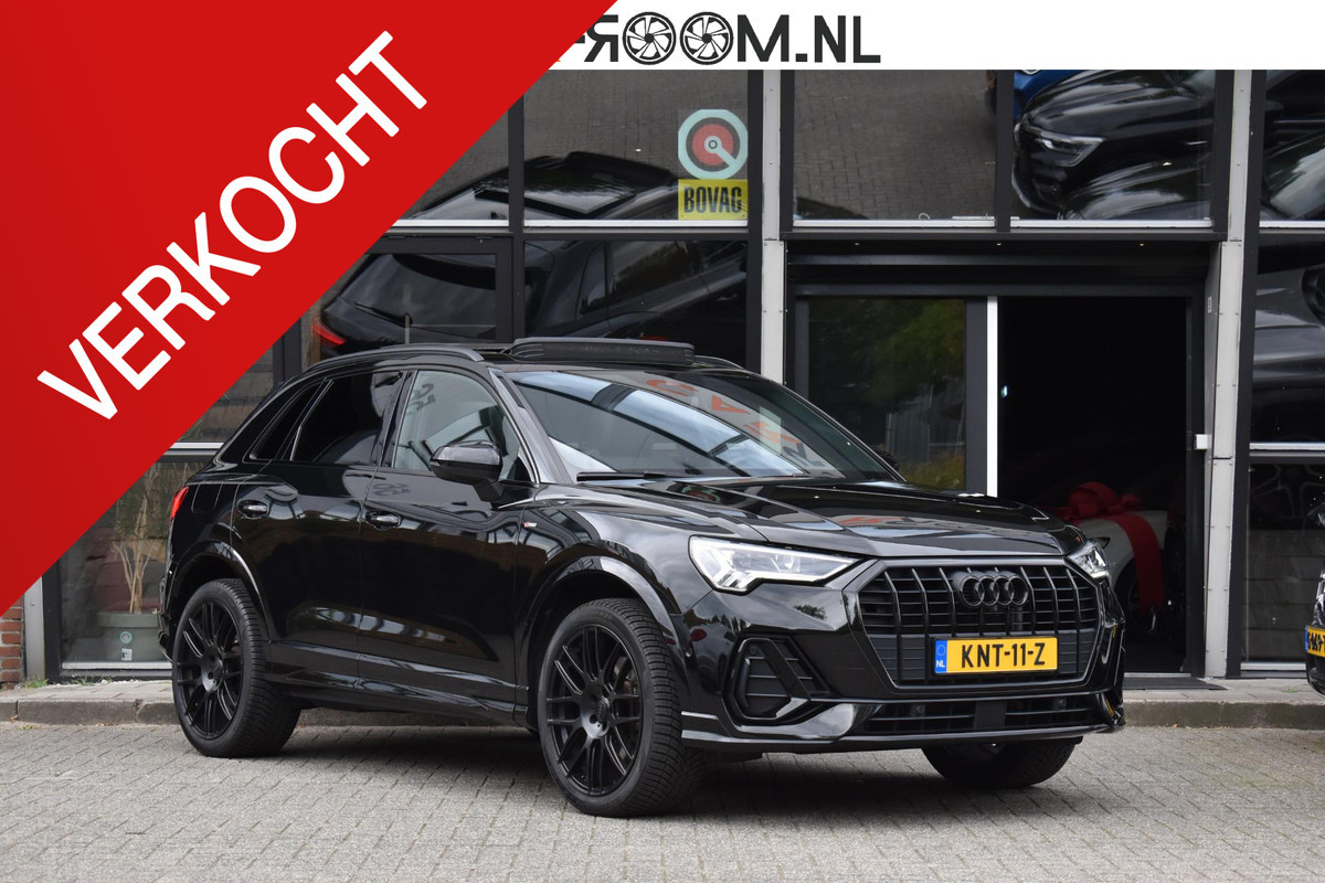 Audi Q3 45 TFSI e 3x S Line Pano Ambiance Keyless SONOS ACC ALLBlackEdition