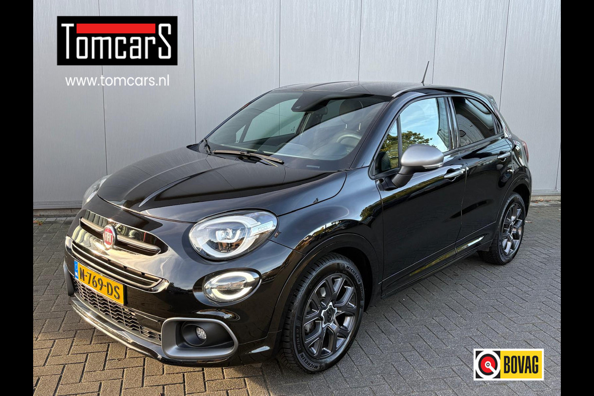 Fiat 500X 114PK Turbo GSE Sport Camera/Carplay-android/Navigatie/Parkeerhulp