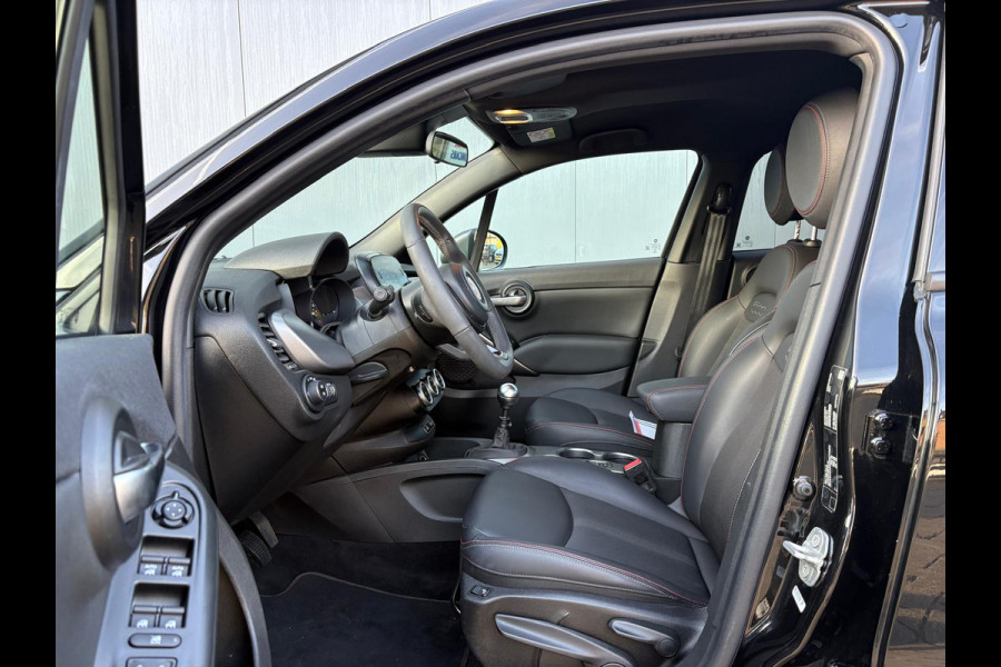 Fiat 500X 114PK Turbo GSE Sport Camera/Carplay-android/Navigatie/Parkeerhulp