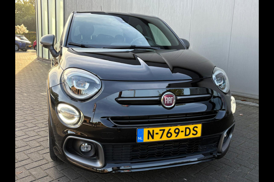 Fiat 500X 114PK Turbo GSE Sport Camera/Carplay-android/Navigatie/Parkeerhulp