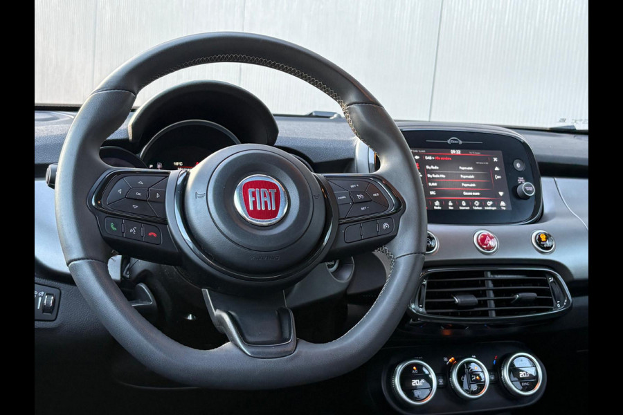 Fiat 500X 114PK Turbo GSE Sport Camera/Carplay-android/Navigatie/Parkeerhulp