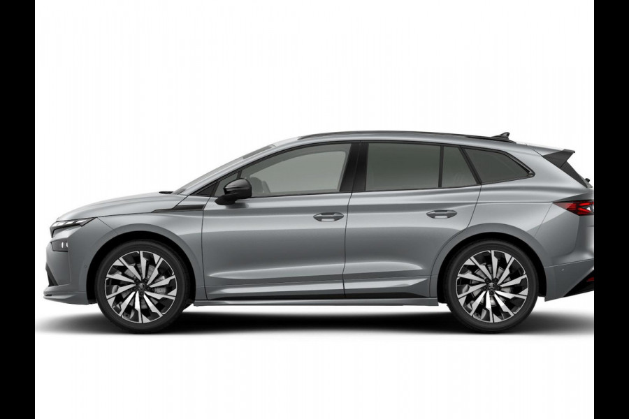 Škoda Enyaq 85 Sportline Tour Edition 286 pk | Winter Pakket | Panorama Dak | Business Upgrade pakket - Maxx | Velgen: 21" lichtmetalen velgen Supernova, zwart gepolijst