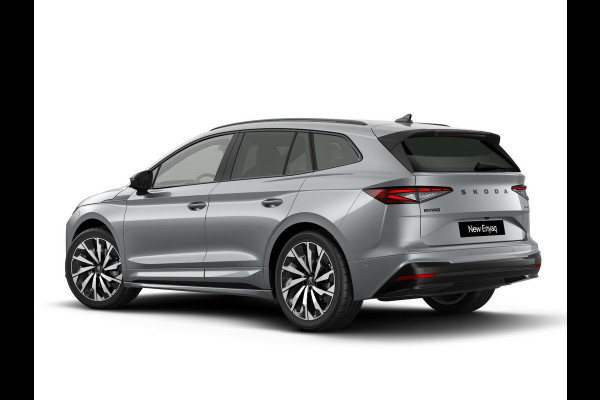 Škoda Enyaq 85 Sportline Tour Edition 286 pk | Winter Pakket | Panorama Dak | Business Upgrade pakket - Maxx | Velgen: 21" lichtmetalen velgen Supernova, zwart gepolijst