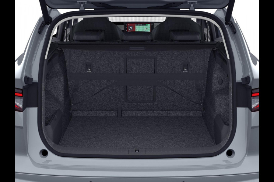 Škoda Enyaq 85 Sportline Tour Edition 286 pk | Winter Pakket | Panorama Dak | Business Upgrade pakket - Maxx | Velgen: 21" lichtmetalen velgen Supernova, zwart gepolijst
