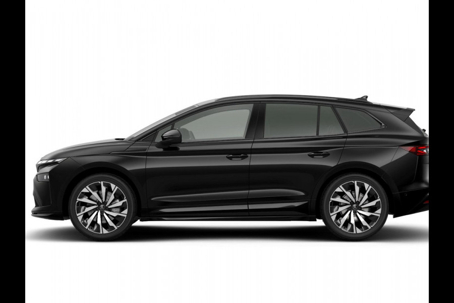 Škoda Enyaq 85 Sportline Tour Edition 286 pk | Winter Pakket | Panorama Dak | Business Upgrade pakket - Maxx | Velgen: 21" lichtmetalen velgen Supernova, zwart gepolijst