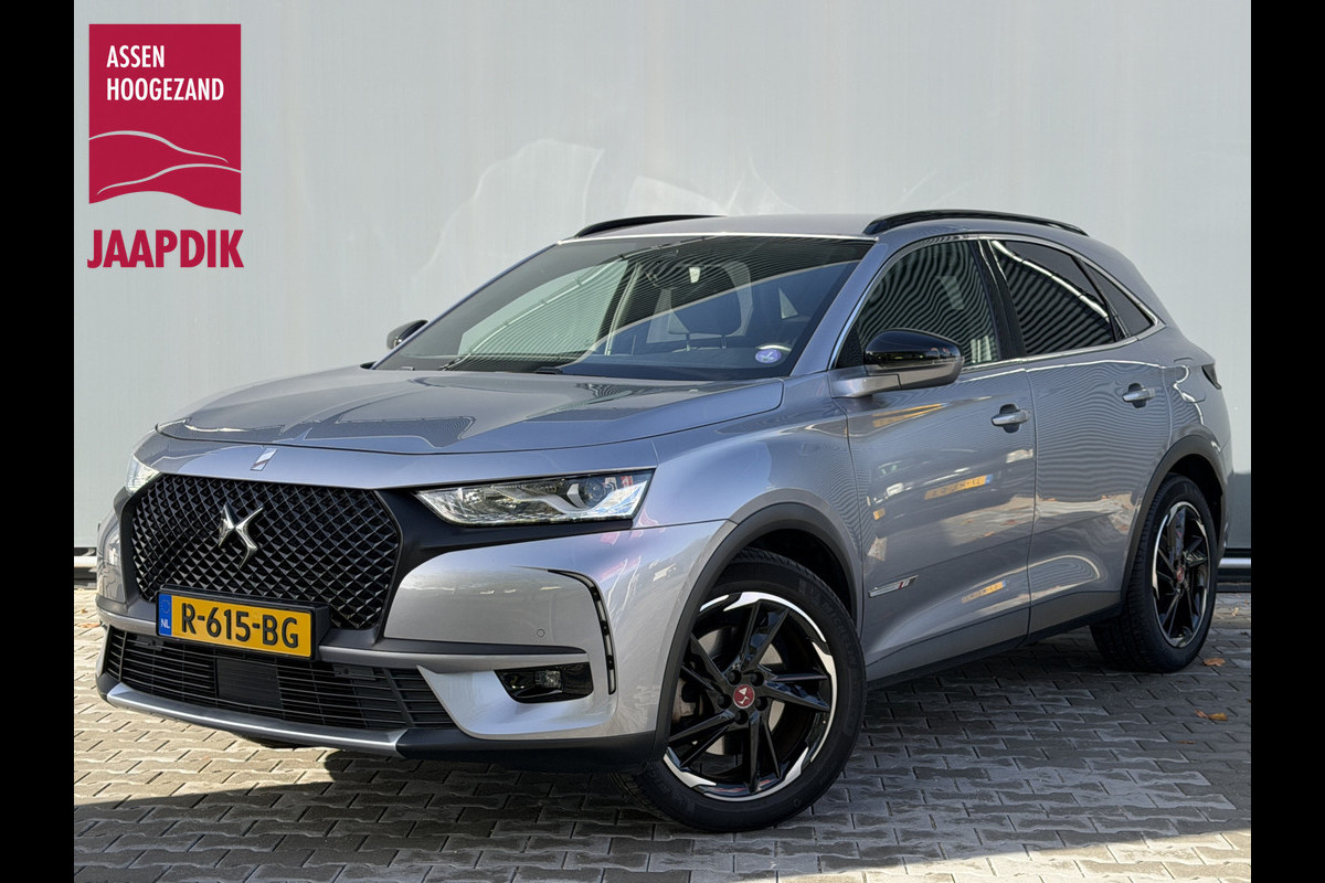 DS 7 Crossback BWJ 2022 | E-Tense 181PK Performance Line | TREKHAAK | ALCANTARA | SPORTSTOELEN | CLIMA | NAVI | PRIVACY GLASS | CARPLAY | CAMERA A | CRUISE |