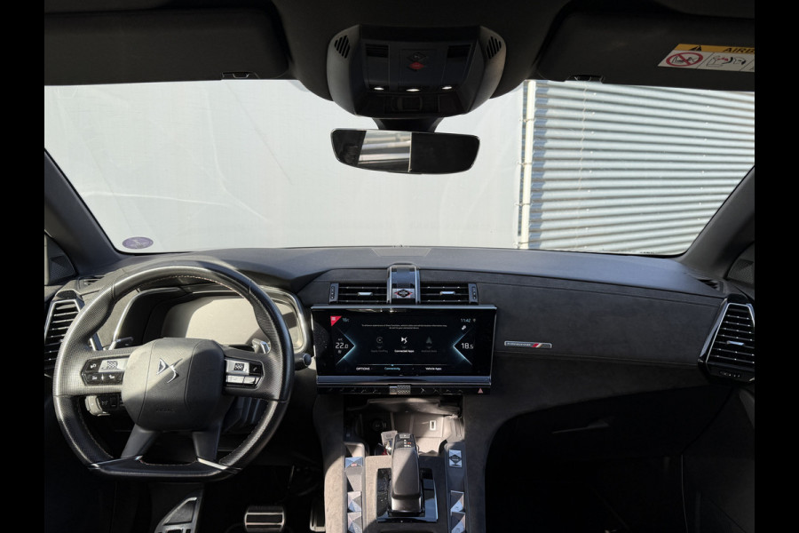 DS 7 Crossback BWJ 2022 | E-Tense 181PK Performance Line | TREKHAAK | ALCANTARA | SPORTSTOELEN | CLIMA | NAVI | PRIVACY GLASS | CARPLAY | CAMERA A | CRUISE |
