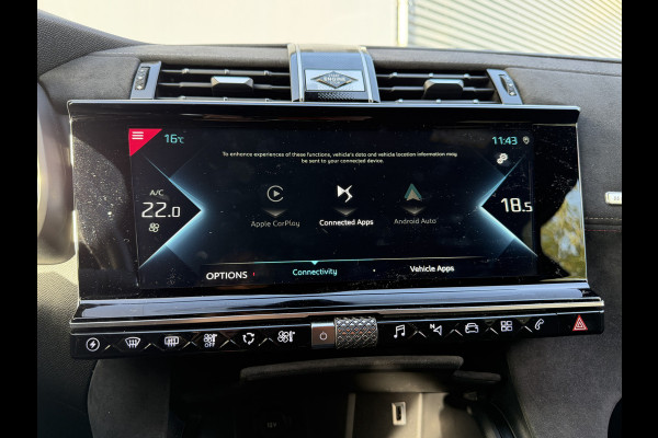 DS 7 Crossback BWJ 2022 | E-Tense 181PK Performance Line | TREKHAAK | ALCANTARA | SPORTSTOELEN | CLIMA | NAVI | PRIVACY GLASS | CARPLAY | CAMERA A | CRUISE |