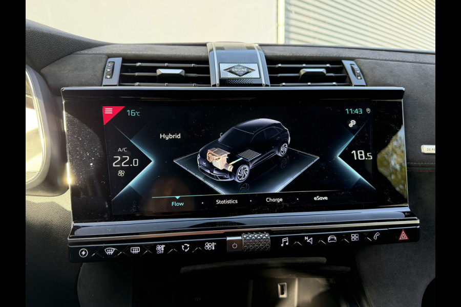 DS 7 Crossback BWJ 2022 | E-Tense 181PK Performance Line | TREKHAAK | ALCANTARA | SPORTSTOELEN | CLIMA | NAVI | PRIVACY GLASS | CARPLAY | CAMERA A | CRUISE |