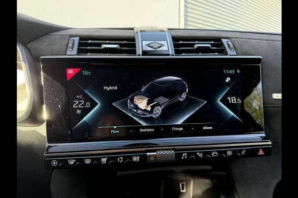 DS 7 Crossback BWJ 2022 | E-Tense 181PK Performance Line | TREKHAAK | ALCANTARA | SPORTSTOELEN | CLIMA | NAVI | PRIVACY GLASS | CARPLAY | CAMERA A | CRUISE |