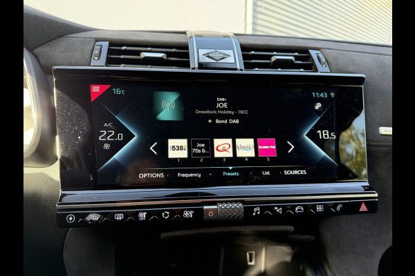 DS 7 Crossback BWJ 2022 | E-Tense 181PK Performance Line | TREKHAAK | ALCANTARA | SPORTSTOELEN | CLIMA | NAVI | PRIVACY GLASS | CARPLAY | CAMERA A | CRUISE |