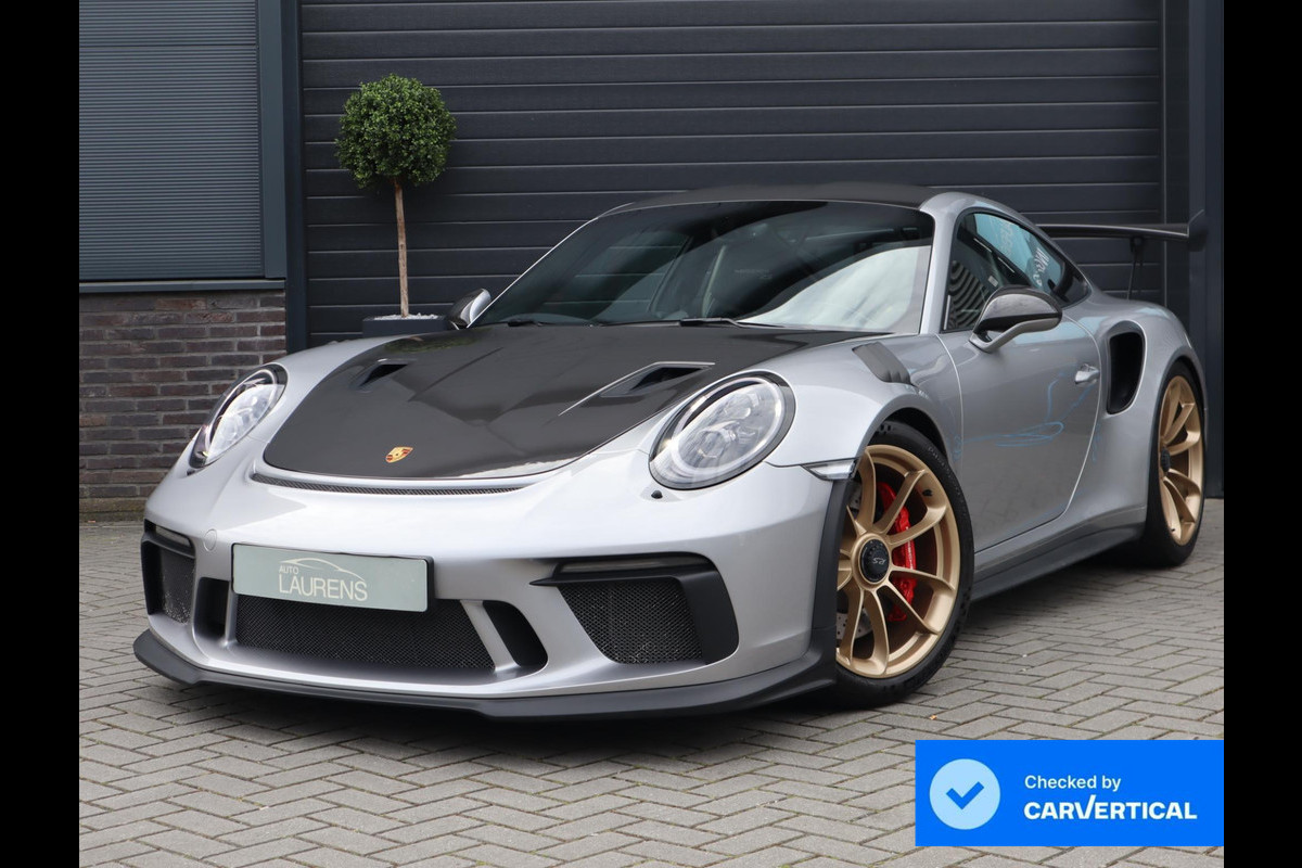 Porsche 911 4.0 GT3 RS Weissach | Export Prijs | Approved | Neuslift | Carbon kuipstoelen | Matrix | Bose | Sportchrono