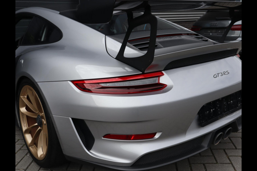 Porsche 911 4.0 GT3 RS Weissach | Export Prijs | Approved | Neuslift | Carbon kuipstoelen | Matrix | Bose | Sportchrono