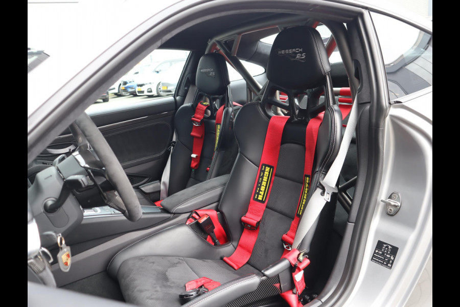 Porsche 911 4.0 GT3 RS Weissach | Export Prijs | Approved | Neuslift | Carbon kuipstoelen | Matrix | Bose | Sportchrono