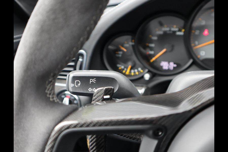 Porsche 911 4.0 GT3 RS Weissach | Export Prijs | Approved | Neuslift | Carbon kuipstoelen | Matrix | Bose | Sportchrono
