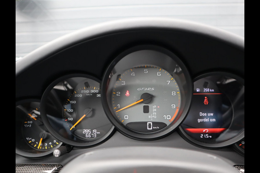 Porsche 911 4.0 GT3 RS Weissach | Export Prijs | Approved | Neuslift | Carbon kuipstoelen | Matrix | Bose | Sportchrono