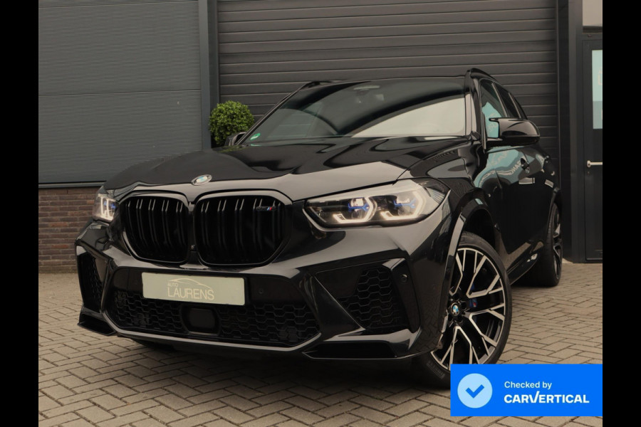 BMW X5 M Competition | Export ! | | Pano | Soft Close | Trekhaak | Laser | Stoelkoeling | H+K