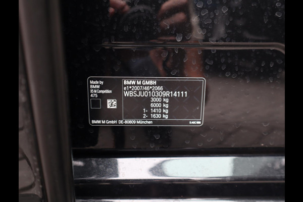 BMW X5 M Competition | Export ! | | Pano | Soft Close | Trekhaak | Laser | Stoelkoeling | H+K