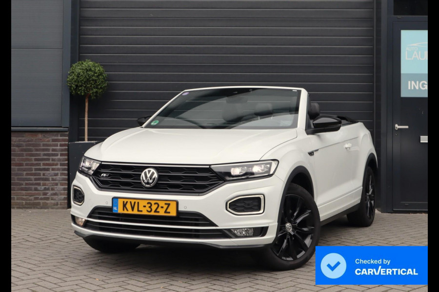 Volkswagen T-Roc Cabrio 1.5 TSI R-Line | R sportstoelen | Stoelverwarming | Automaat