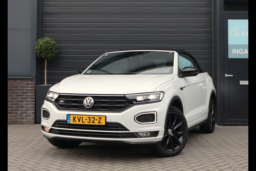 Volkswagen T-Roc Cabrio 1.5 TSI R-Line | R sportstoelen | Stoelverwarming | Automaat