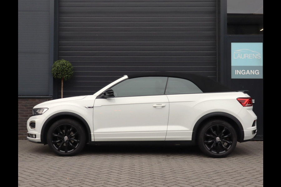 Volkswagen T-Roc Cabrio 1.5 TSI R-Line | R sportstoelen | Stoelverwarming | Automaat