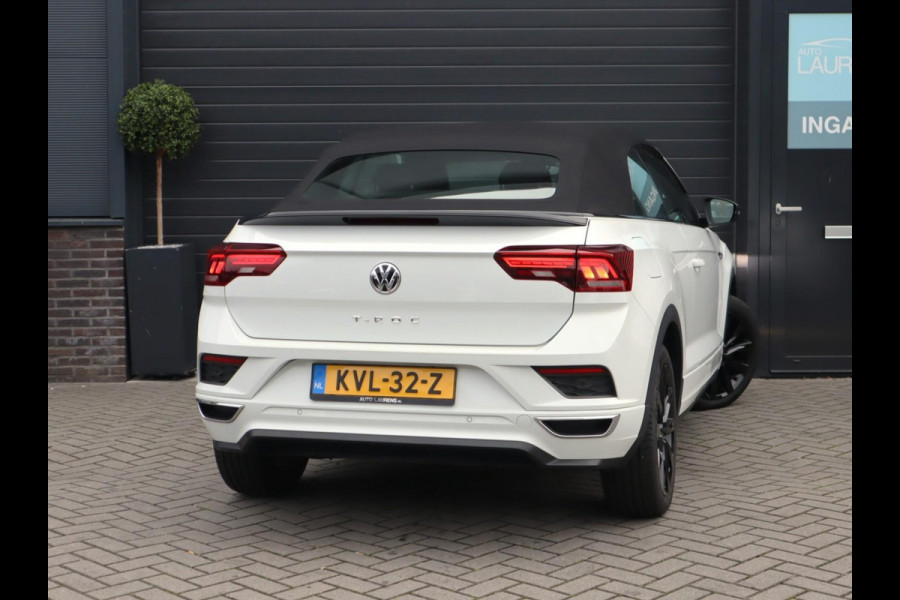 Volkswagen T-Roc Cabrio 1.5 TSI R-Line | R sportstoelen | Stoelverwarming | Automaat