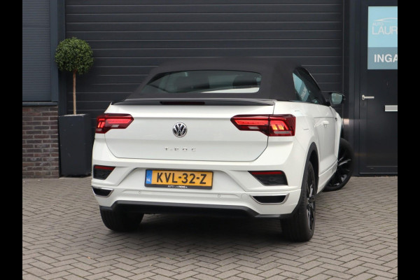 Volkswagen T-Roc Cabrio 1.5 TSI R-Line | R sportstoelen | Stoelverwarming | Automaat