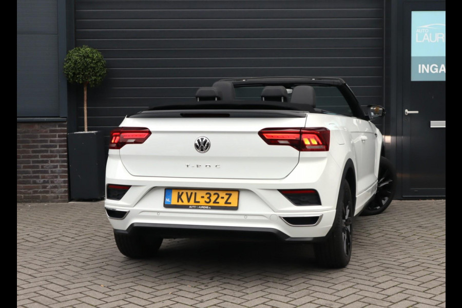 Volkswagen T-Roc Cabrio 1.5 TSI R-Line | R sportstoelen | Stoelverwarming | Automaat