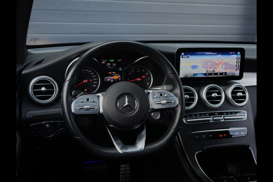 Mercedes-Benz GLC 300e 4MATIC AMG Line | Pano | Trekhaak | Burmester | ACC | Apple Carplay/Android Auto