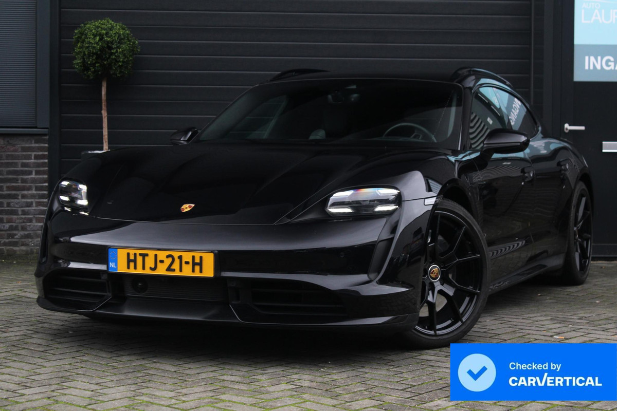 Porsche Taycan Sport Turismo Turbo 93 kWh | Passenger Displ. | Sportchrono | Pano | SOH 91%