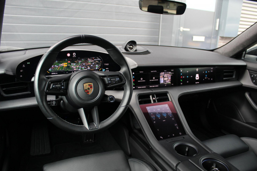 Porsche Taycan Sport Turismo Turbo 93 kWh | Passenger Displ. | Sportchrono | Pano | SOH 91%