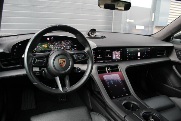 Porsche Taycan Sport Turismo Turbo 93 kWh | Passenger Displ. | Sportchrono | Pano | SOH 91%