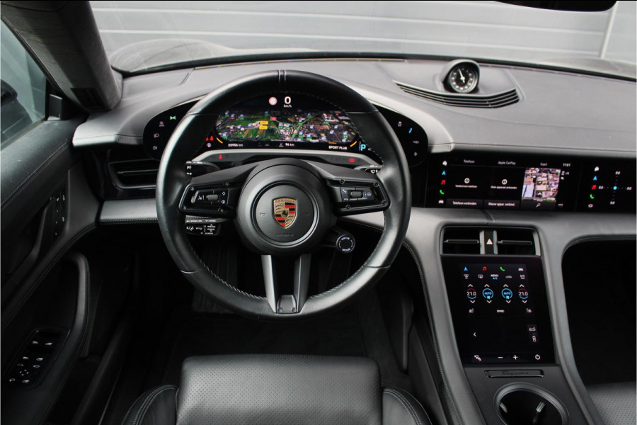 Porsche Taycan Sport Turismo Turbo 93 kWh | Passenger Displ. | Sportchrono | Pano | SOH 91%