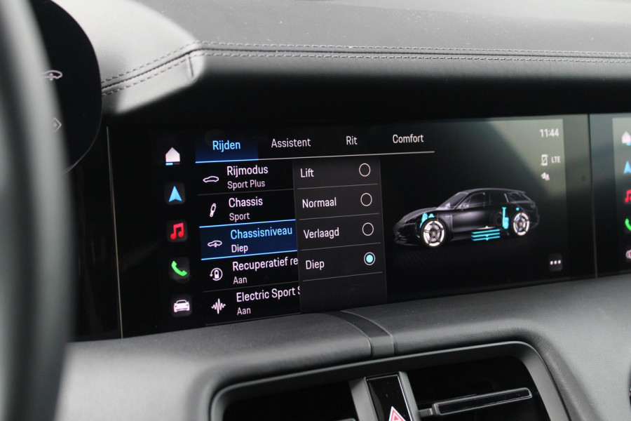 Porsche Taycan Sport Turismo Turbo 93 kWh | Passenger Displ. | Sportchrono | Pano | SOH 91%