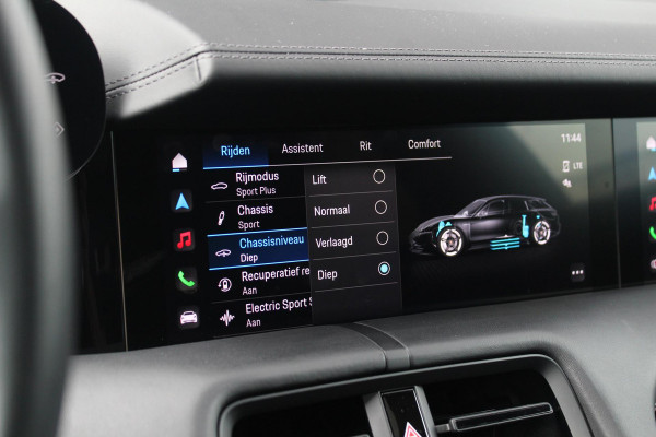Porsche Taycan Sport Turismo Turbo 93 kWh | Passenger Displ. | Sportchrono | Pano | SOH 91%