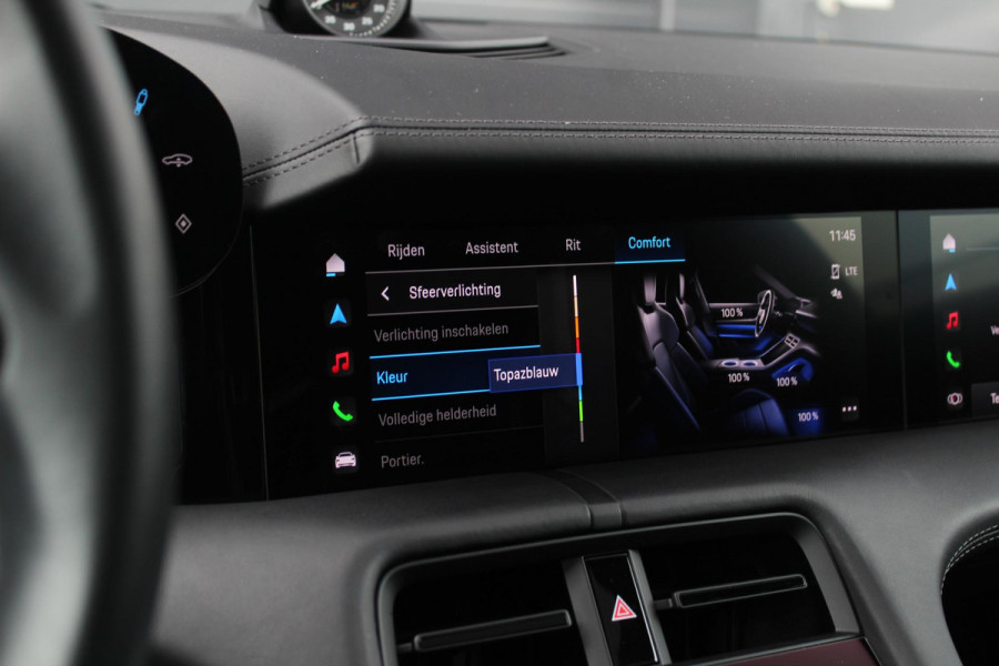 Porsche Taycan Sport Turismo Turbo 93 kWh | Passenger Displ. | Sportchrono | Pano | SOH 91%
