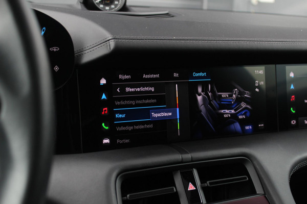 Porsche Taycan Sport Turismo Turbo 93 kWh | Passenger Displ. | Sportchrono | Pano | SOH 91%