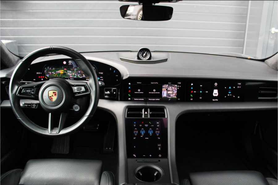 Porsche Taycan Sport Turismo Turbo 93 kWh | Passenger Displ. | Sportchrono | Pano | SOH 91%