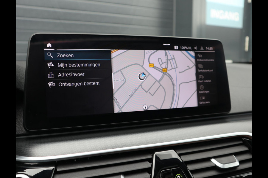 BMW 5 Serie Touring 530e M Sport | Pano | Leer | Stoelverwarming | 19 Inch