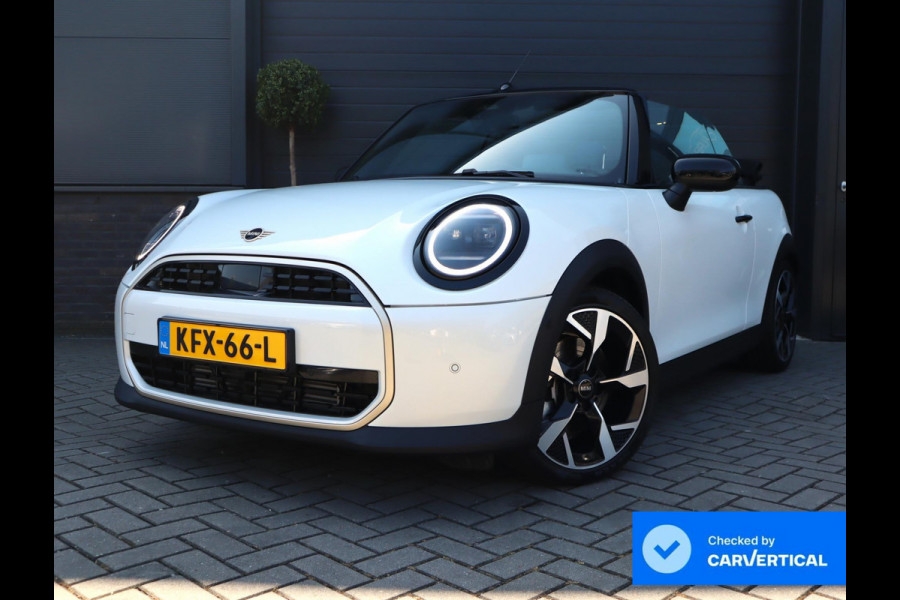 MINI Cabrio 2.0 Cooper C Favoured | HUD | Camera | Carplay | Leer | Stoel en Stuurverwarming | 18 Inch