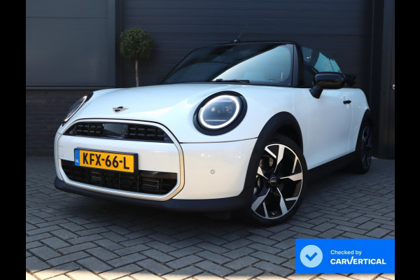 MINI Cabrio 2.0 Cooper C Favoured | HUD | Camera | Carplay | Leer | Stoel en Stuurverwarming | 18 Inch