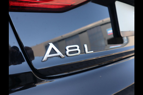 Audi A8 55 TFSI quattro Lang | Chauffeur Pakket | Massage stoelen voor en achter | B&O | Pano | Stoel ventilatie voor en achter