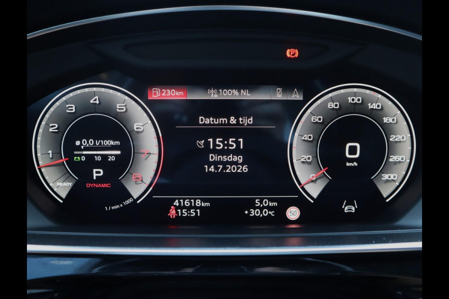 Audi A8 55 TFSI quattro Lang | Chauffeur Pakket | Massage stoelen voor en achter | B&O | Pano | Stoel ventilatie voor en achter