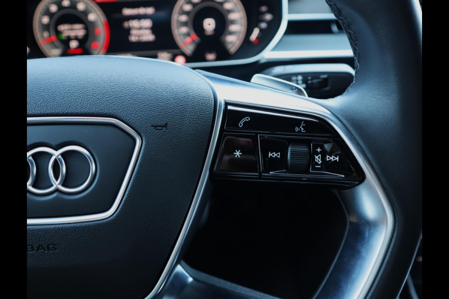 Audi A8 55 TFSI quattro Lang | Chauffeur Pakket | Massage stoelen voor en achter | B&O | Pano | Stoel ventilatie voor en achter