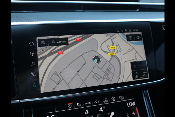 Audi A8 55 TFSI quattro Lang | Chauffeur Pakket | Massage stoelen voor en achter | B&O | Pano | Stoel ventilatie voor en achter