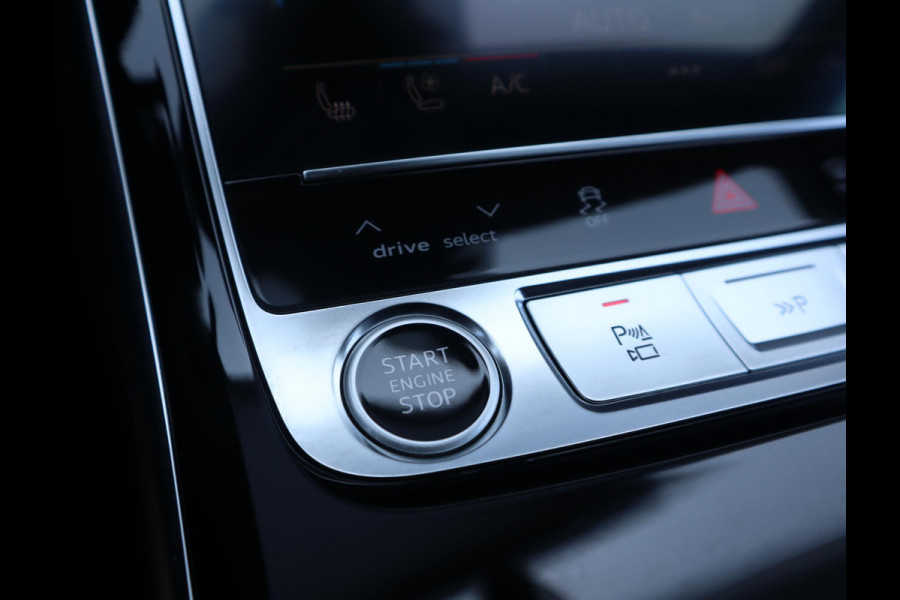 Audi A8 55 TFSI quattro Lang | Chauffeur Pakket | Massage stoelen voor en achter | B&O | Pano | Stoel ventilatie voor en achter